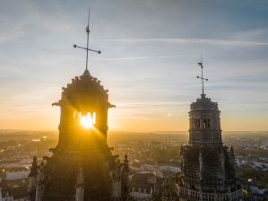 Photos en drone de communes