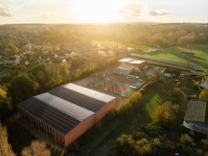 Pirse de vue aérienne à Tours