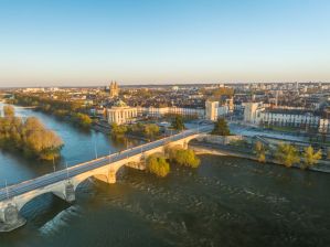 Photo aérienne à Tours