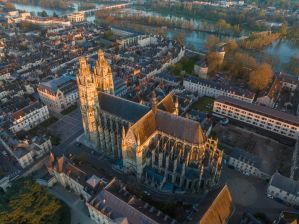 Photos aériennes de communes et villes