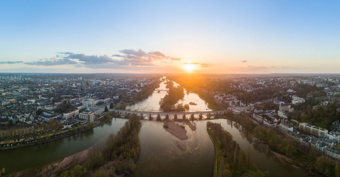 Photographie en drone à Tours