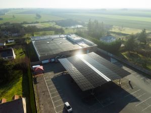 Vidéo par drone en Touraine