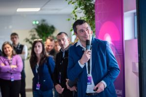 Photographie inauguration à Tours