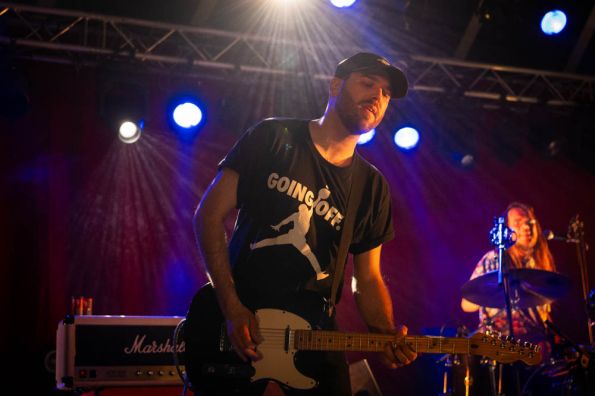 Photographe de concert tourangeau