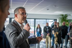 Photos inauguration à Tours