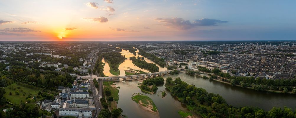 Photos et vidéos par drone à Tours